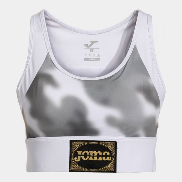COMBAT SPORT BRA WHITE