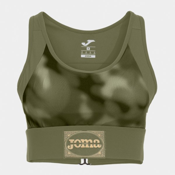 COMBAT SPORT BRA GREEN