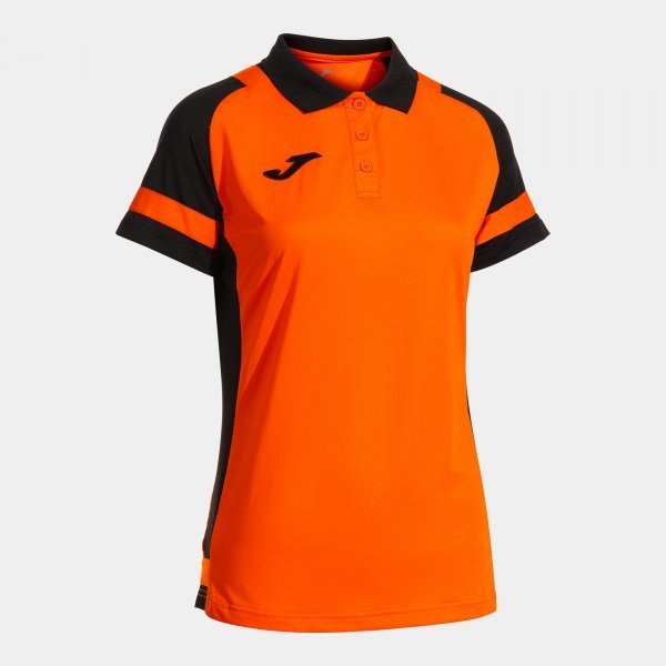PHOENIX III SHORT SLEEVE POLO ORANGE BLACK