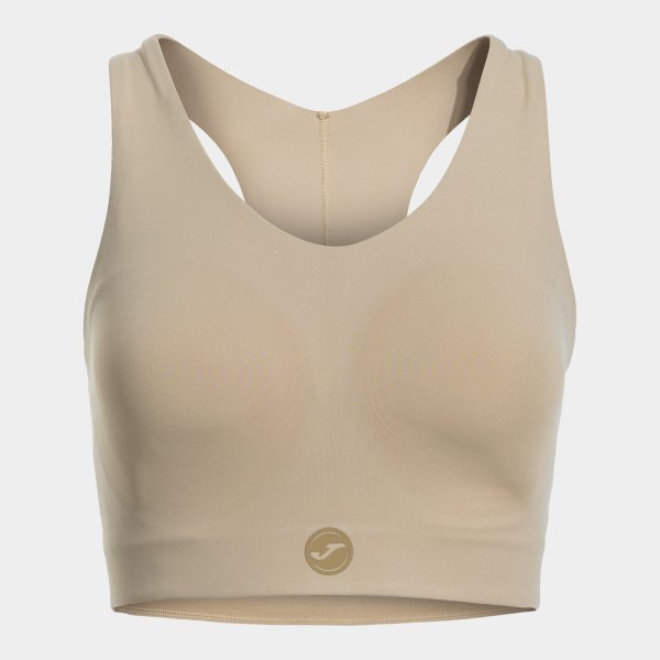 CORE SPORT BRA BEIGE