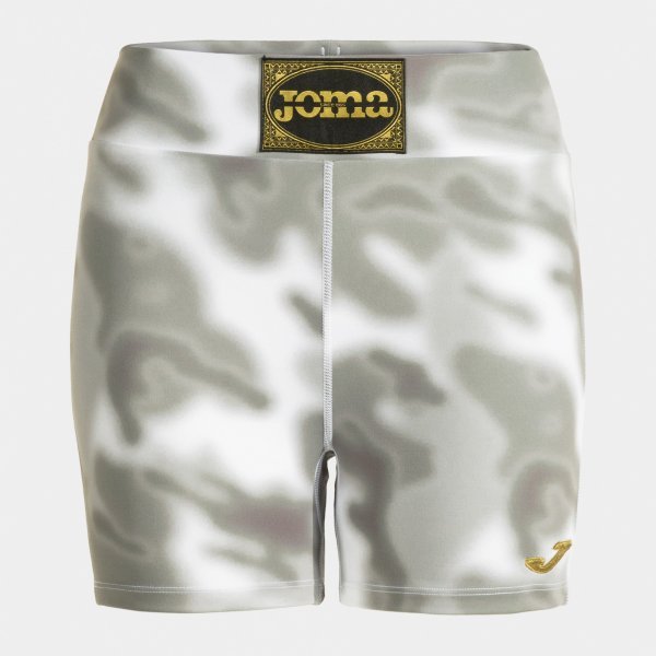 COMBAT SHORT TIGHTS WHITE