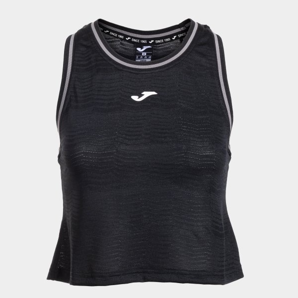 SMASH TANK TOP BLACK