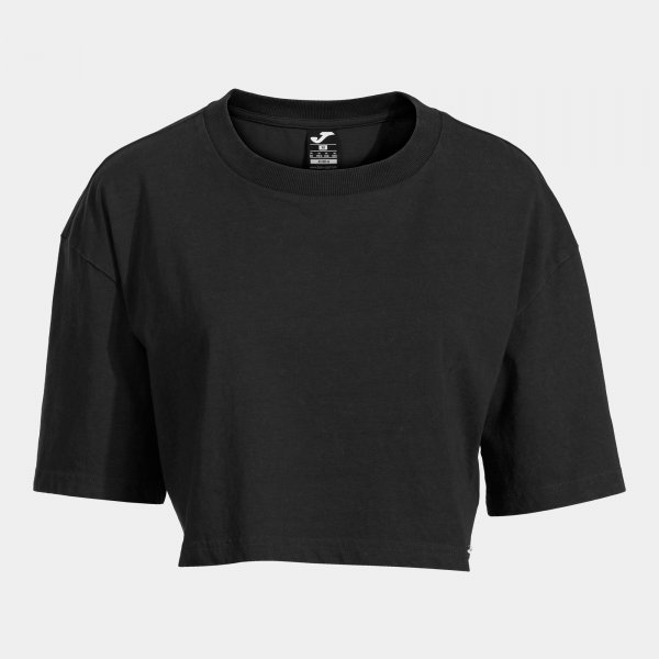 U-TRIBE JUPITER SHORT SLEEVE T-SHIRT BLACK