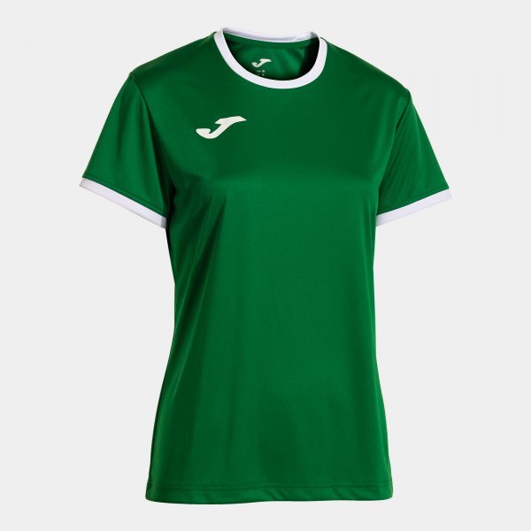 COMBI PREMIUM SHORT SLEEVE T-SHIRT GREEN WHITE