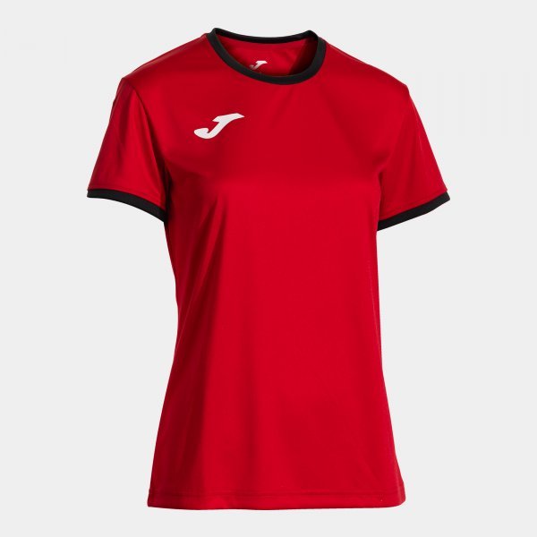 COMBI PREMIUM SHORT SLEEVE T-SHIRT RED BLACK