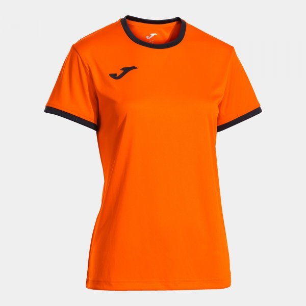COMBI PREMIUM SHORT SLEEVE T-SHIRT ORANGE BLACK