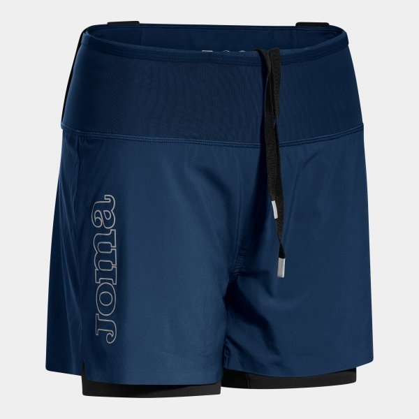 TRAIL ICONIC SHORT BLUE