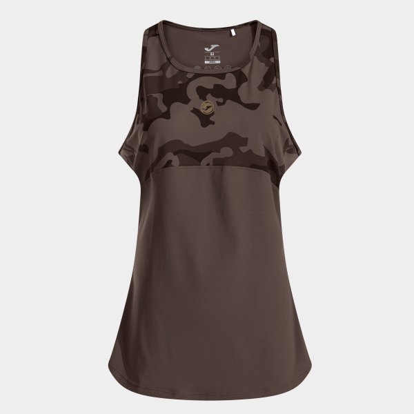 INDOOR TANK TOP BROWN