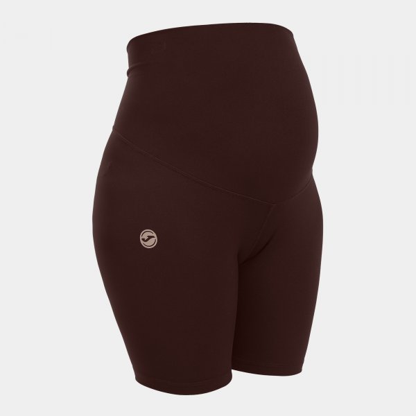 INDOOOR SHORT TIGHTS BROWN