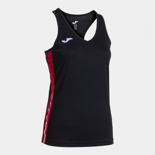 OLIMPIADA TANK TOP BLACK RED