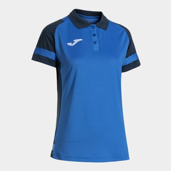 PHOENIX III SHORT SLEEVE POLO ROYAL BLUE NAVY BLUE