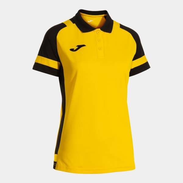 PHOENIX III SHORT SLEEVE POLO YELLOW BLACK