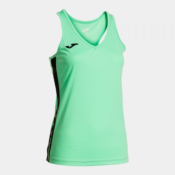 OLIMPIADA TANK TOP GREEN BLACK