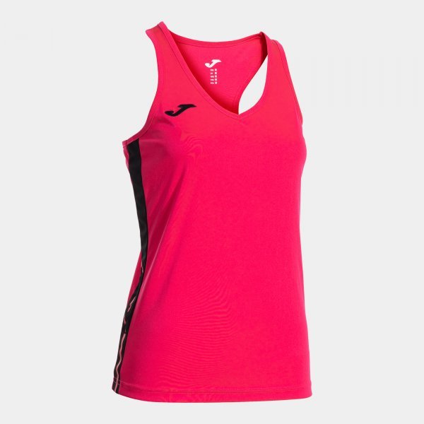OLIMPIADA TANK TOP FUCHSIA BLACK