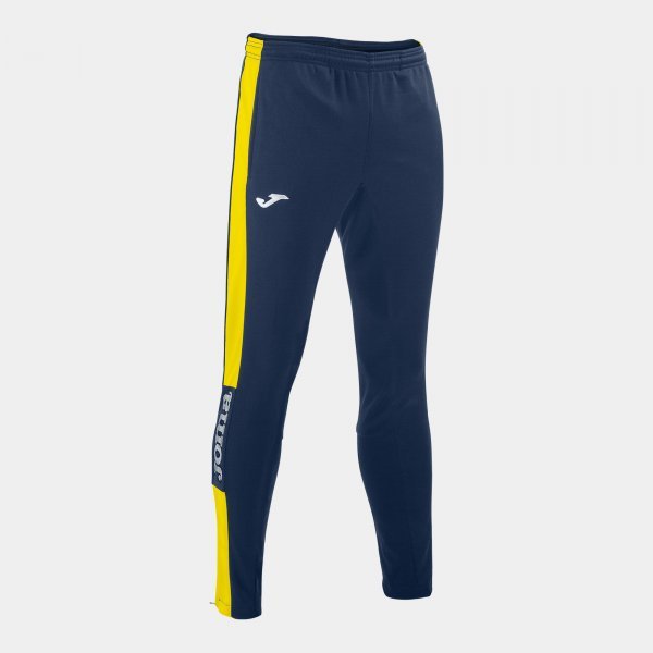 LONG PANTS CHAMPIONSHIP IV NAVY BLUE-YELLOW