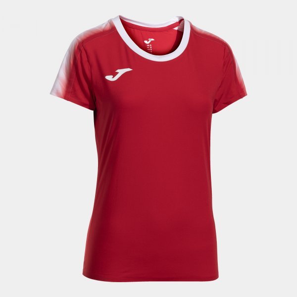ELITE XI SHORT SLEEVE T-SHIRT RED WHITE