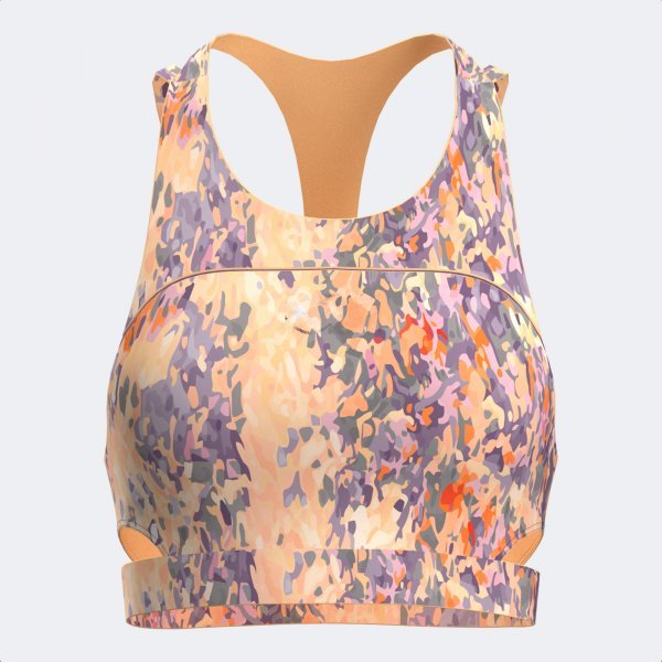 R-CITY INMERSE SPORT BRA FLUOR SAFFRON