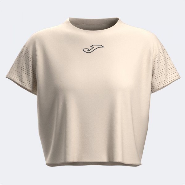 R-NIGHT HELIUM SHORT SLEEVE T-SHIRT BEIGE