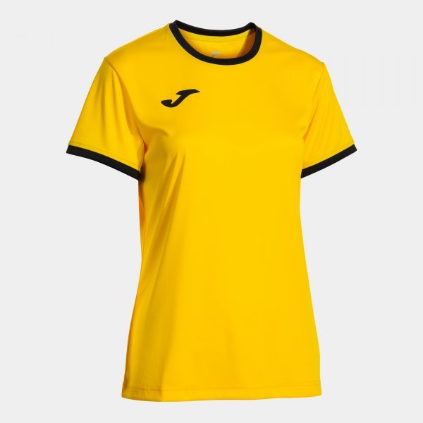 COMBI PREMIUM SHORT SLEEVE T-SHIRT YELLOW BLACK