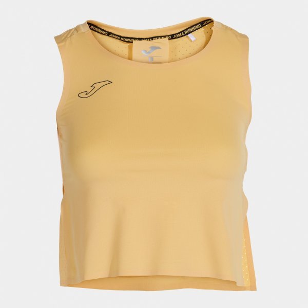 R-CITY OZONE SLEEVELESS SHIRT FLUOR SAFFRON