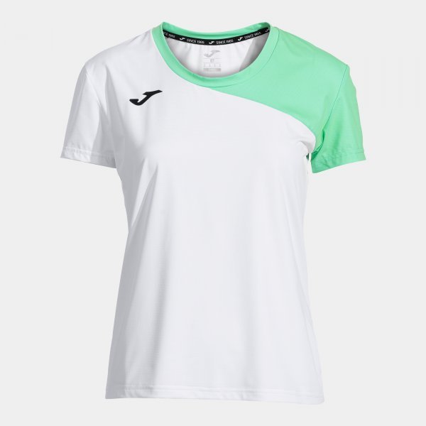 CHALLENGE SHORT SLEEVE T-SHIRT WHITE GREEN