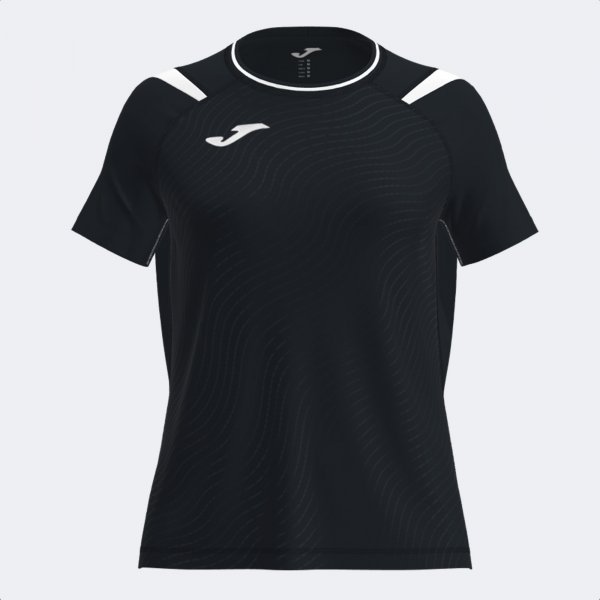 DINAMO II SHORT SLEEVE T-SHIRT BLACK WHITE