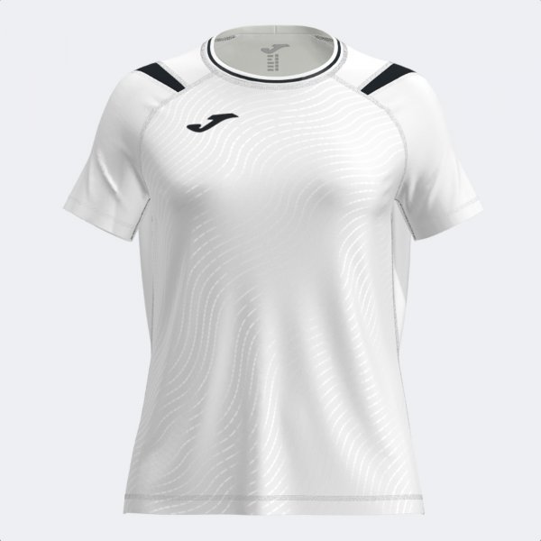 DINAMO II SHORT SLEEVE T-SHIRT WHITE BLACK