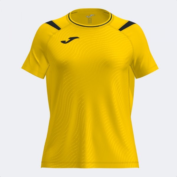 DINAMO II SHORT SLEEVE T-SHIRT YELLOW BLACK