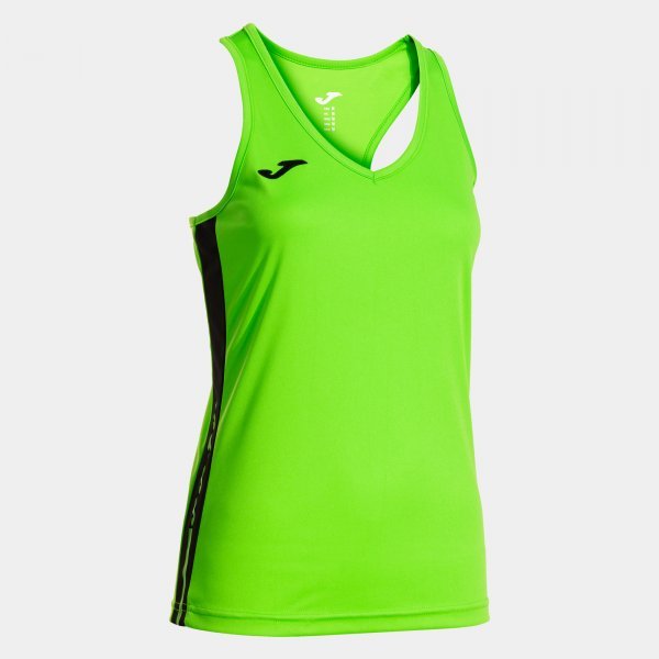 OLIMPIADA TANK TOP FLUOR GREEN BLACK