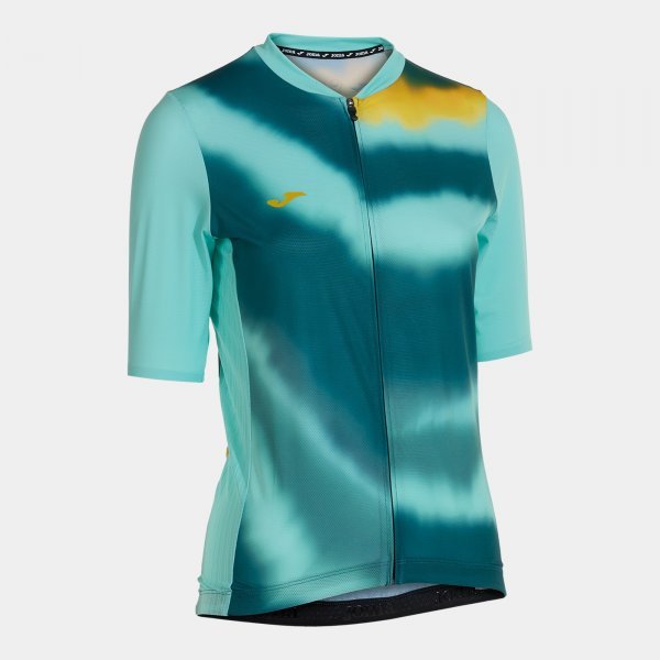 CRONO CYCLING JERSEY LIGHT GREEN