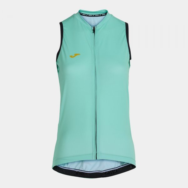 CRONO CYCLING JERSEY WHITE LIGHT GREEN XL