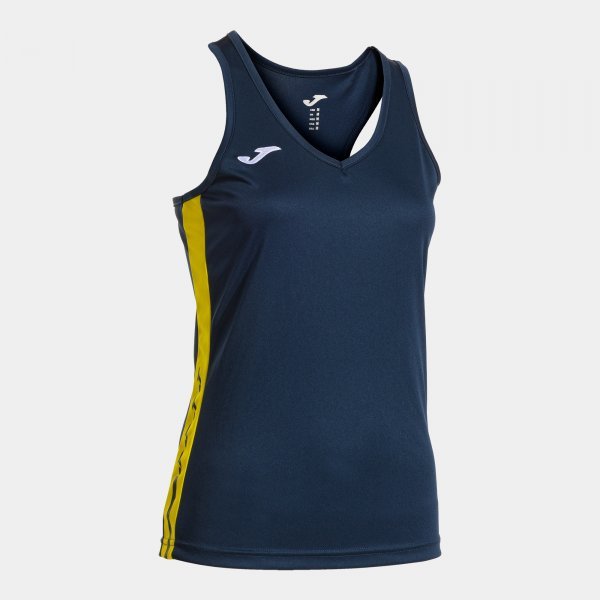 OLIMPIADA TANK TOP DARK NAVY YELLOW