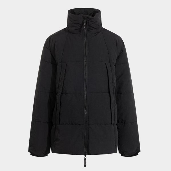 MIMETIC ANORAK BLACK