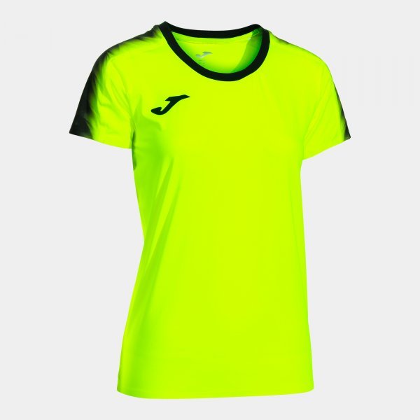 ELITE XI SHORT SLEEVE T-SHIRT FLUOR YELLOW BLACK