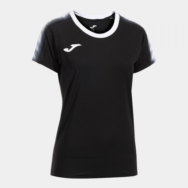 ELITE XI SHORT SLEEVE T-SHIRT BLACK WHITE