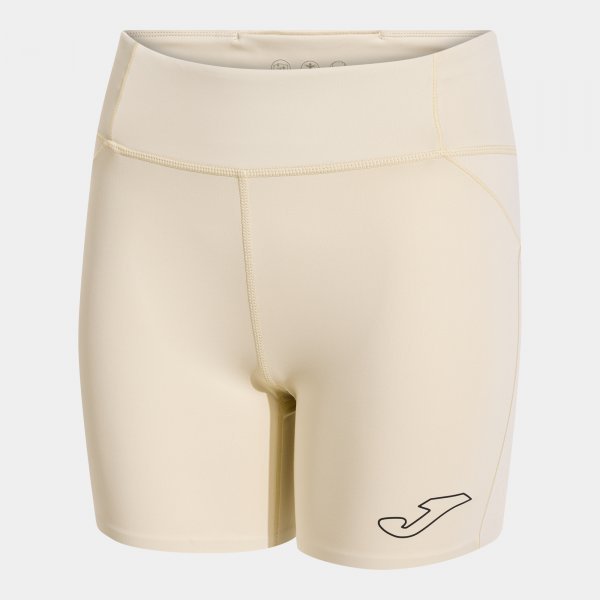 R-NIGHT POWER SHORT TIGHTS BEIGE