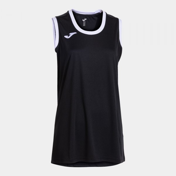 FINAL BASKET II SLEEVELESS SHIRT BLACK WHITE