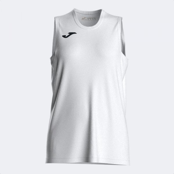 FINAL BASKET III SLEEVELESS SHIRT WHITE