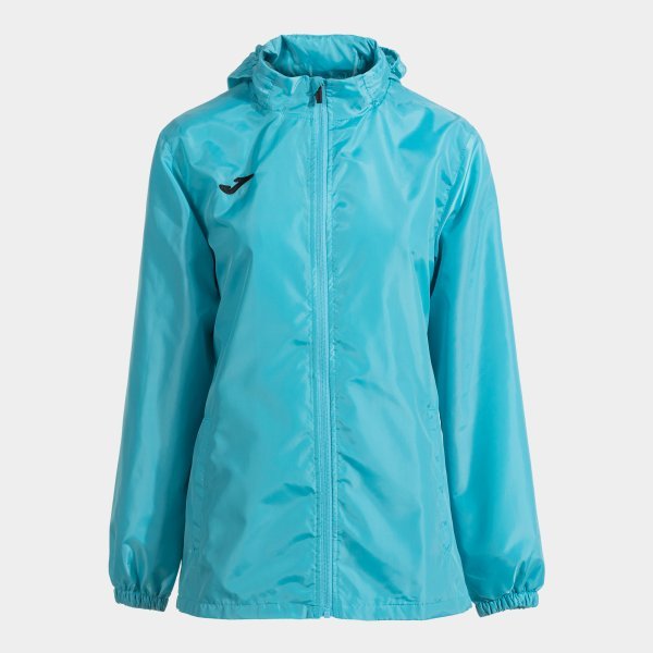 GALIA RAINCOAT FLUOR TURQUOISE