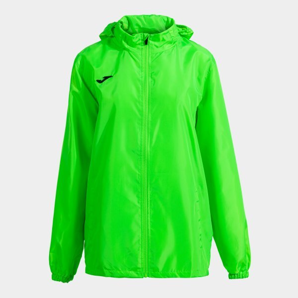 GALIA RAINCOAT FLUOR GREEN