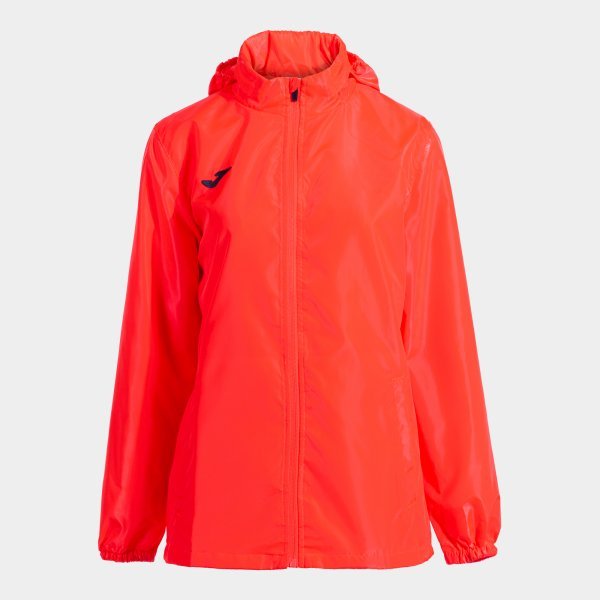 GALIA RAINCOAT FLUOR ORANGE