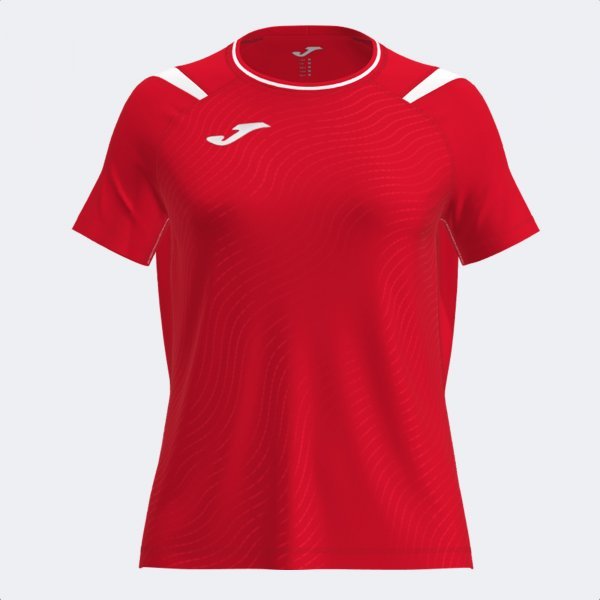 DINAMO II SHORT SLEEVE T-SHIRT RED WHITE