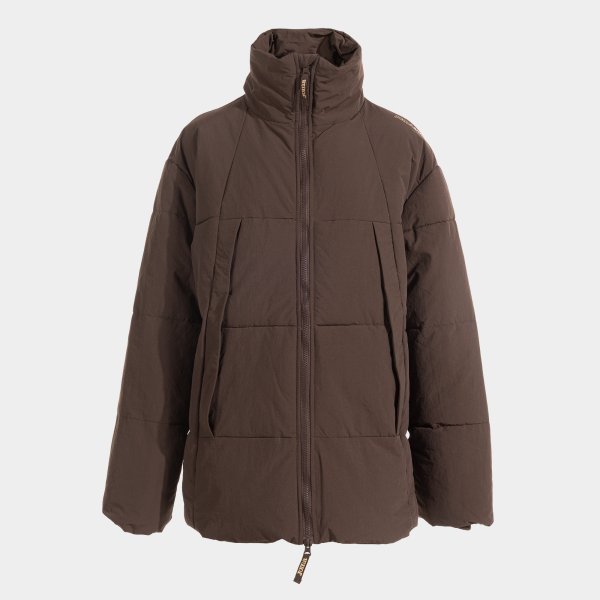 MIMETIC ANORAK BROWN