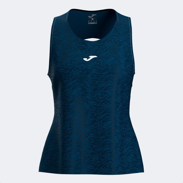 CHALLENGE SLEEVELESS SHIRT NAVY BLUE