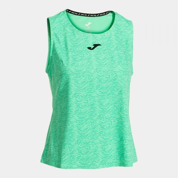 CHALLENGE SLEEVELESS SHIRT TURQUOISE
