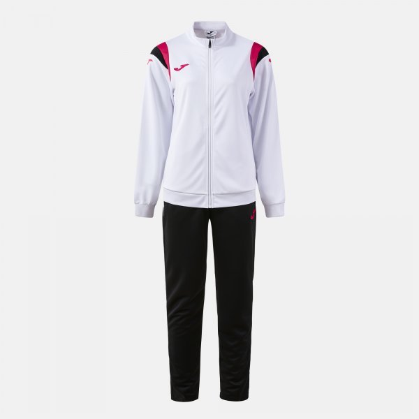 TERRA TRACKSUIT WHITE FUCHSIA