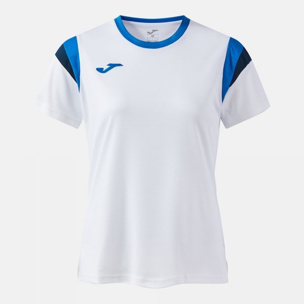 TERRA SHORT SLEEVE T-SHIRT WHITE ROYAL BLUE