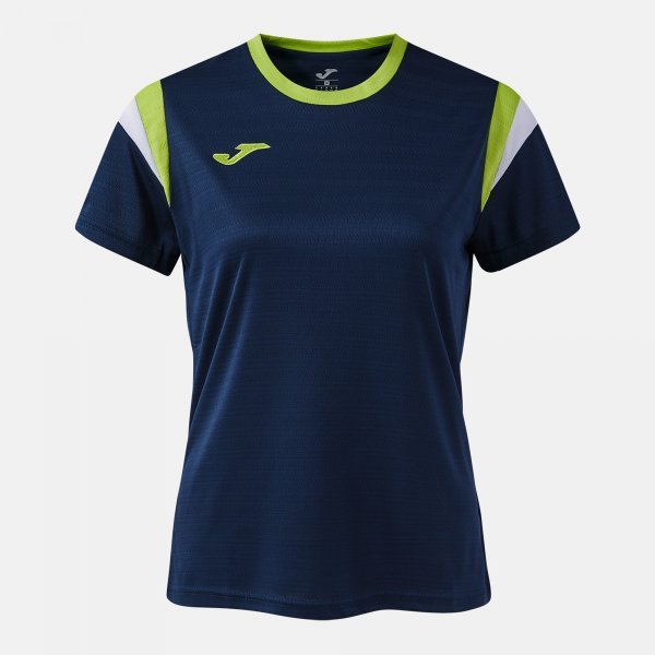TERRA SHORT SLEEVE T-SHIRT DARK NAVY LIME