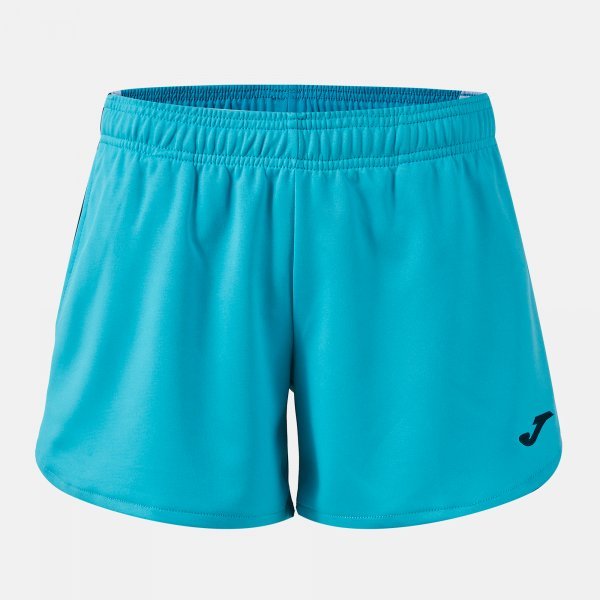 TERRA SHORT FLUOR TURQUOISE DARK NAVY