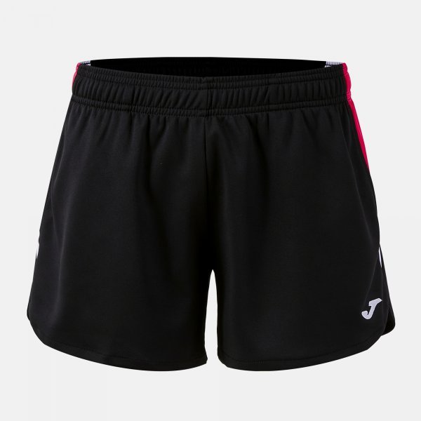 TERRA SHORT BLACK FUCHSIA